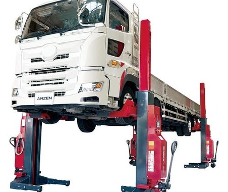 モバイルコラムリフトやADASキャリブレーション機器など、ANZENが展示へ…IAAE 2026 画像