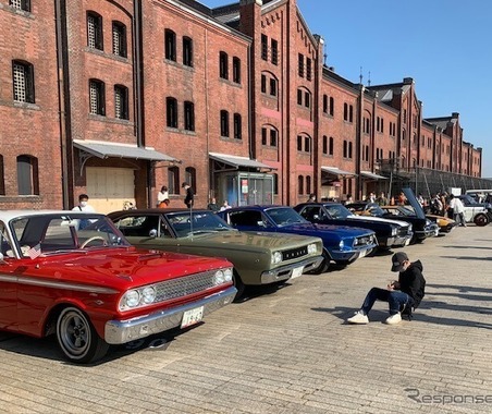 クラシックカーの「青空展覧会」…ヒストリックカーデイ14th　横浜グランモール公園で2月28日に開催 画像