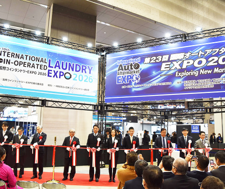 自動塗装ロボットから純正・次世代スキャンツールまで…「IAAE 2026」注目の展示とセミナーをレポート 画像