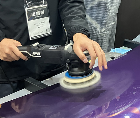 石原ケミカル、ダブルアクションポリッシャー専用の1液コンパウンド「ユニコン50」を初披露、作業効率と環境性能を両立…IAAE 2026 画像