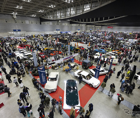 【ノスタルジック2デイズ2026】昭和の名車が集結…購入も可能　パシフィコ横浜で2月21・22日 画像