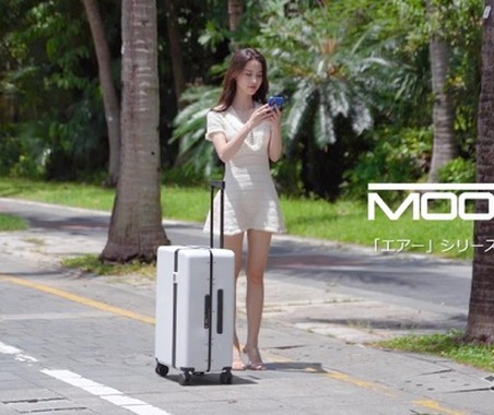 スマートアシストスーツケース「MOOBOT」、独自開発の3つのコア技術を公開…0.1秒先読みAIなど 画像