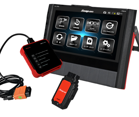 スナップオンが示す次世代整備の羅針盤「MTG-DUAL-TAB2／MTG-DUAL-TAB2-PRO」が変える整備現場の未来 画像