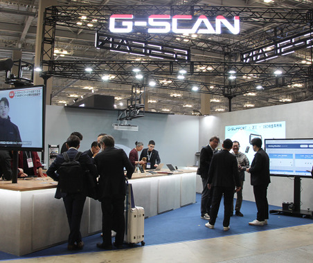インターサポート、次世代スキャンツール「G-SCAN Z2」と独自AIサポートを披露、整備現場の「3つの柱」で生産性向上を提言…IAAE 2026 画像