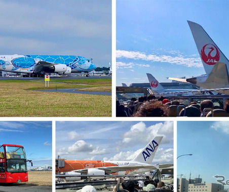 成田空港の非公開エリアをオープントップバスで巡る、特別ツアーを3月14日から開催 画像