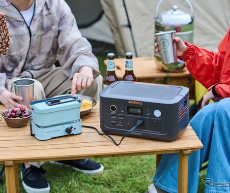 ジャクリ、静岡県菊川市の防災×アウトドアイベントに初出展…ポータブル電源など展示へ 画像