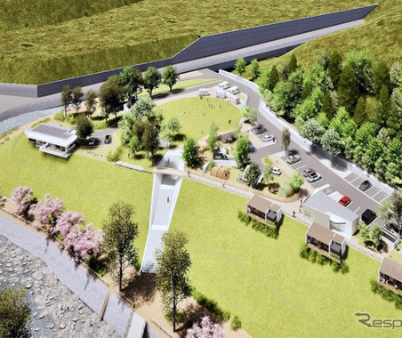 トヨタカローラ姫路、兵庫県神河町に体験型コミュニティ拠点「カロひめリバー」…4月開業へ 画像