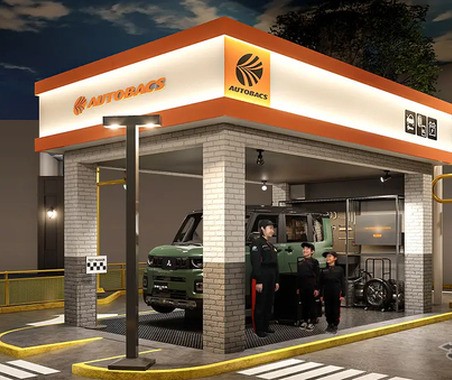 キッザニア東京、オートバックスのパビリオンが3月18日リニューアル…ADAS点検体験が可能に 画像