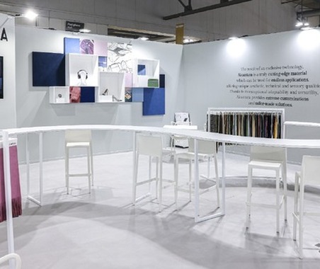 高級マテリアルブランド「アルカンターラ」、2027年春夏コレクション発表…日本の桜に着想の新色「Sakura」登場 画像