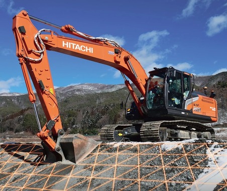 日立建機、油圧ショベル向け3Dマシンガイダンスキット対象機種を8機種に拡大…2月20日受注開始 画像