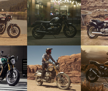 トライアンフ、東京モーターサイクルショーで国内外メーカー最大面積に“ほぼ全て”の最新バイク展示へ 画像