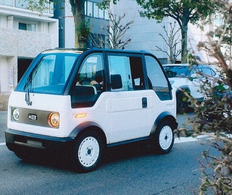 1名乗り小型EV「mibot」、東広島市の業務実証で高評価…職員満足度82% 画像