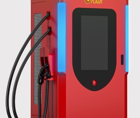 最大240kWのEV急速充電器「FLASH」、東京武蔵村山市に導入…災害時は無料開放も 画像