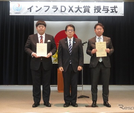 ダイナミックマップの除雪支援システム「SRSS」、インフラDX大賞で優秀賞を受賞 画像