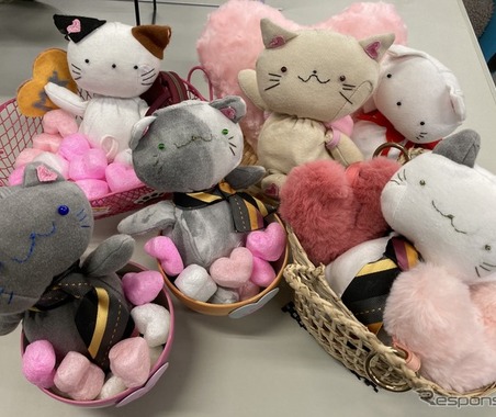 しっぽがある？ MK「ねこタクシー」運行、特別仕様の「ねこシート」も登場 画像