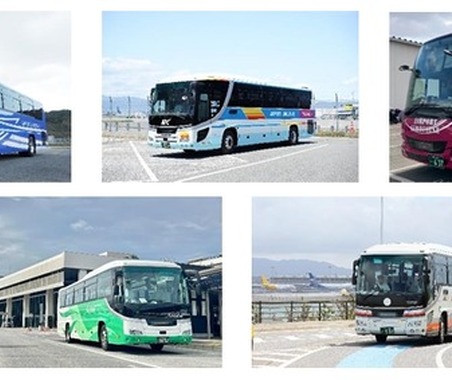 空港リムジンバスでタッチ決済、関西・大阪空港で3月1日から…三井住友カード「stera transit」活用 画像