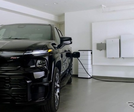 GM、米国で「V2H」強化…停電時にEVが家庭に電力供給 画像