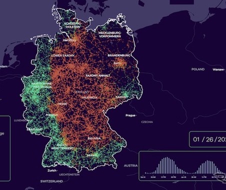 VWグループCARIAD、自動車の摩擦データを分析し路面のグリップ力を測る技術を開発 画像