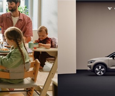 ボルボとストッケ、北欧発「赤ちゃんの安心」体験イベントを東京・青山で開催…3月14日 画像