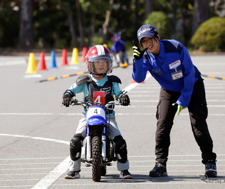 初めてのバイク体験に、小学生から参加できるヤマハ「親子バイク教室」、3月14日から全国で開催 画像