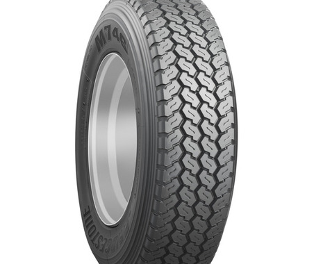 ブリヂストン、トレーラ向けオールシーズンタイヤ M746 を発売 画像