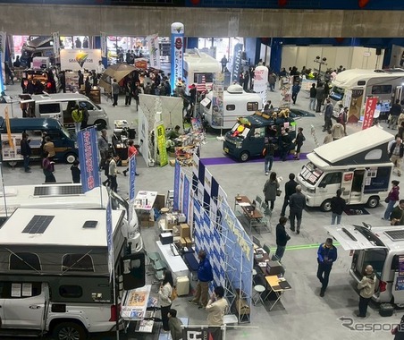 新潟県最大級に拡大「新潟キャンピングカー&OUTDOOR EXPO 2026」、4月18日・19日に朱鷺メッセで初開催へ 画像