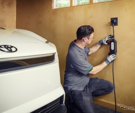 トヨタとレクサス、米国でEV充電器設置サービス「ツリーハウス」導入…自宅設置を簡単に 画像