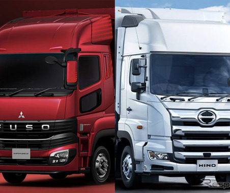 日野・三菱ふそう経営統合、公取委が問題解消措置を条件に排除措置命令行わず 画像