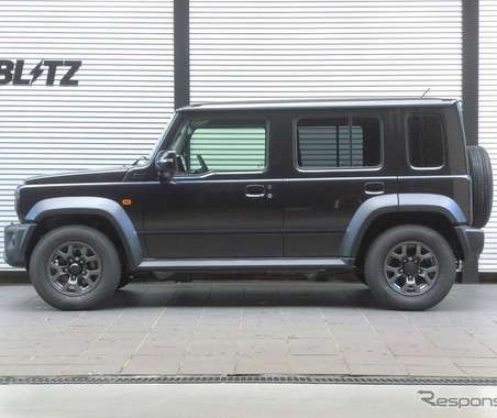 ブリッツが『ジムニー』シリーズ用の車高調キット「DAMPER ZZ-R」をリニューアル 画像