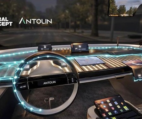 自動車部品アントリン、AI設計で自動車内装開発期間を短縮…ニューラル・コンセプトと提携 画像