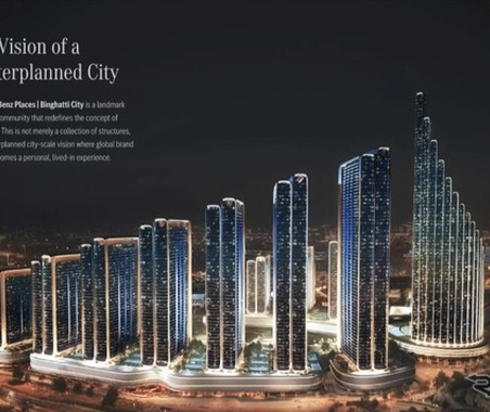 メルセデスベンツ初のブランドシティ、ドバイのタワマン12棟説明会…3月6・7日ヒルトン東京 画像