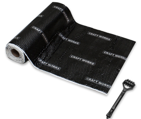 ロードノイズを軽減して車内を静かに、クラフトワークス「デッドニングシート」発売 画像