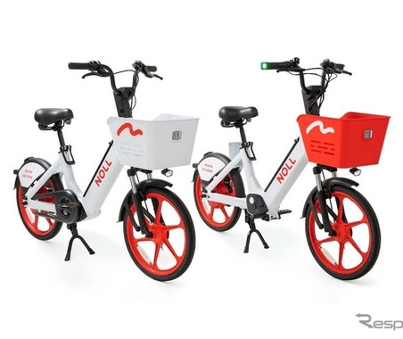 ドコモ・バイクシェア、5月に「NOLL」へブランド刷新…新型車両と柔軟な料金体系を導入 画像
