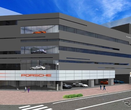 ポルシェ、名古屋駅徒歩圏に認定中古車センター移転…3月22日オープン 画像