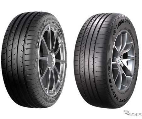 中国リンロンタイヤ「SPORT MASTER」シリーズ、オートバックスが専売モデル投入 画像