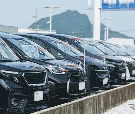 中古車市場規模、初の5兆円突破、SUVやHV人気で購入単価上昇［新聞ウォッチ］ 画像