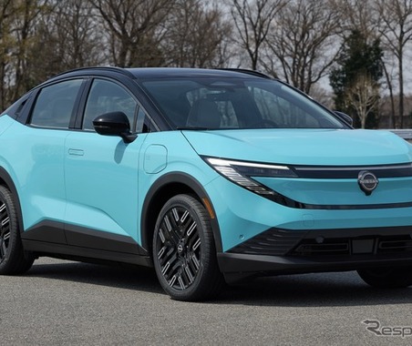 日産リーフ新型、女性ジャーナリスト86名が選ぶ世界最高の車に 画像