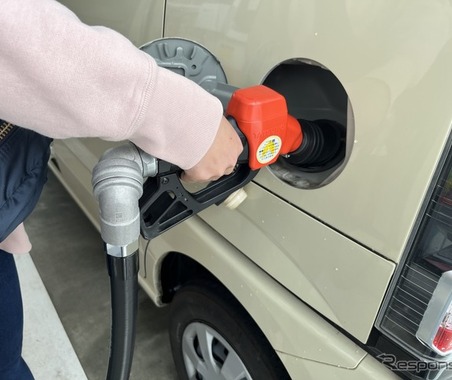 ガソリン価格が値上がり傾向、ジワリと…全国平均は151.1円/L、中東情勢の影響は？ 画像