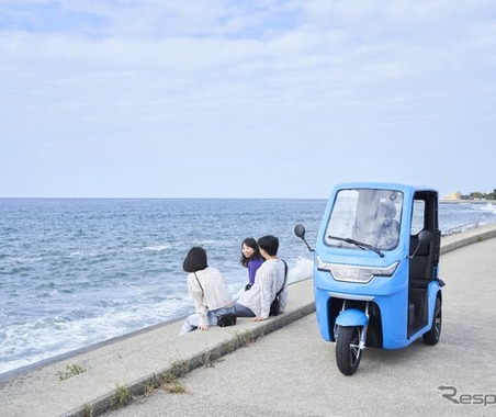 EVトゥクトゥクレンタル「トゥクる」、富山県魚津市で3月14日再開へ…春の蜃気楼シーズンに合わせて 画像
