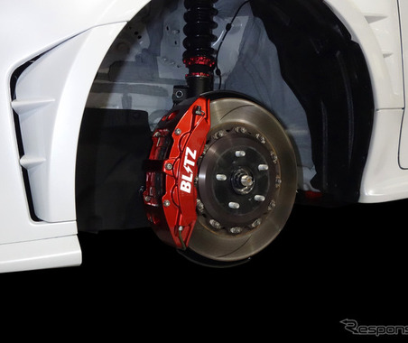 制動能力とコントロール性をさらに追及、ブリッツからマイチェン後『GRヤリス』用ビッグキャリパーキットIIが発売 画像