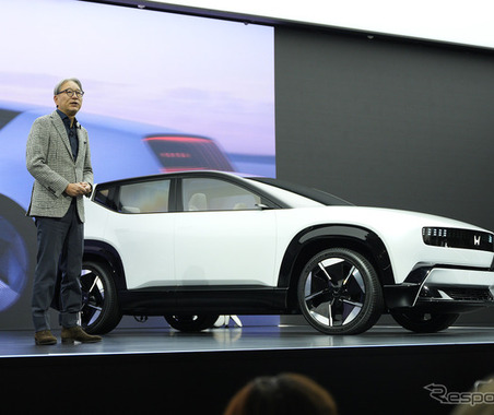 ホンダ、上場来初の赤字転落でEV戦略見直し、三部社長「断腸の思いで決断」［新聞ウォッチ］ 画像