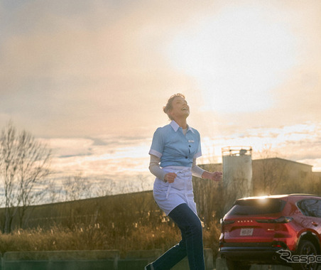 新型マツダ『CX-5』がアカデミー賞授賞式に登場！「5つの映画」で魅力アピール 画像