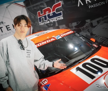 HRCのレーシングマシンを“守る”大切さ！ 道上龍＆牧野任祐も注目する「ガラス保護フィルム」 画像