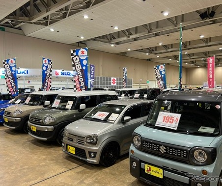 スズキ、札幌で「オールスズキフェア2026」を3月21-22日開催…新型車・中古車展示と試乗会 画像
