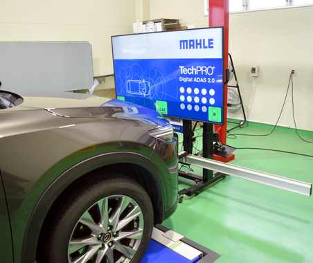【導入事業者レポート】MAHLE TechPRO® DIGITAL ADASが変えるADAS整備の常識 画像