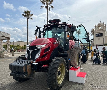 働く車の体験イベント、トラクターや馬運車など展示…あみプレミアム・アウトレットで3月20日 画像