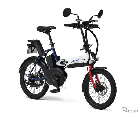 「電動モペッド」の安全な普及促進へ、スズキとglafitが協業 画像