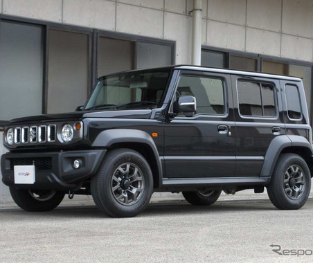 タナベのカスタムスプリング「サステックX-LIMITスプリング」に『ジムニーノマド』用が登場 画像