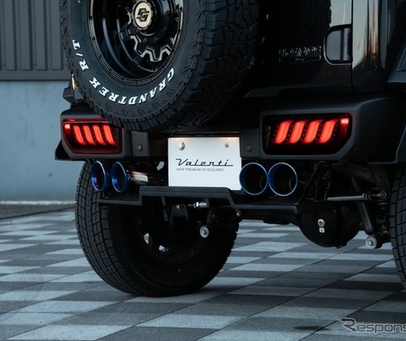 『ジムニー』シリーズ専用「ジュエルLEDテールランプULTRAタイプ2」発売、「ノマド」はリアフォグにも対応 画像