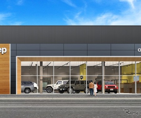 神奈川県小田原エリア初の正規販売店「ジープ小田原」が3月28日オープン 画像